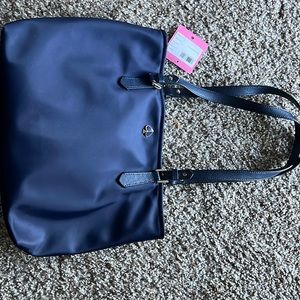 Kate Spade navy Taylor medium tote bag